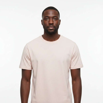 Orange Crew Neck T Shirt Orange Small Nawao.com
