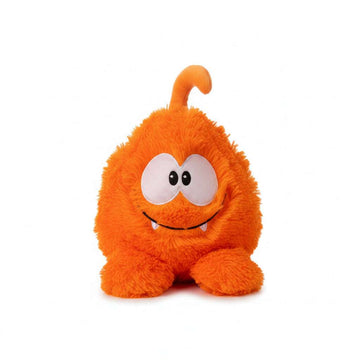 Orange Cuddles Neon Fuzz Buddy 23Cm Nawao.com