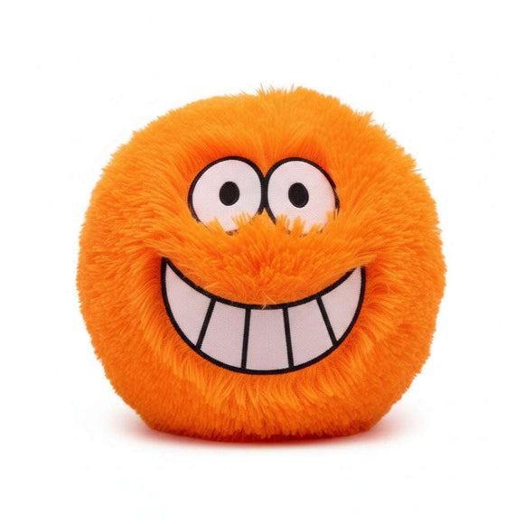 Orange Cuddles Neon Fuzz Buddy 23Cm Nawao.com
