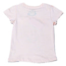 Orange Happy Flower Placement Print  S S T Shirt Orange Nawao.com