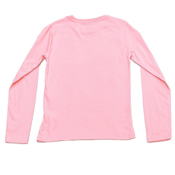Orange L S Basic Tshirts Orange Nawao.com