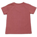 Orange Lion Printed Short Sleeve T Shirt Nawao.com