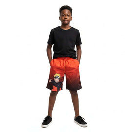 Orange Naruto Swim Shorts Orange Nawao.com