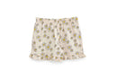Orange  S/S Placement Print Pj Sets With Shorts  Orange Nawao.com