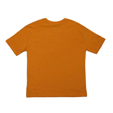 Orange Sakai Tadaaki City Name Oversize Tee Orange Nawao.com