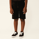 Pale Black Active Shorts Nawao.com
