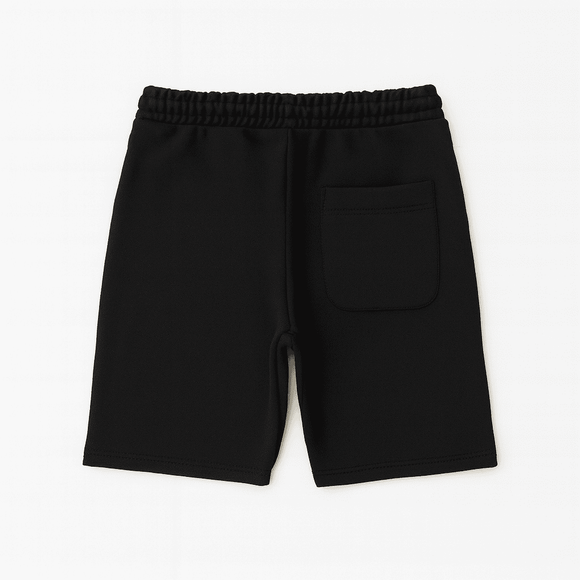 Pale Black Active Shorts Nawao.com