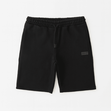 Pale Black Active Shorts Nawao.com
