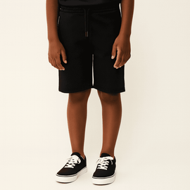 Pale Black Active Shorts Nawao.com