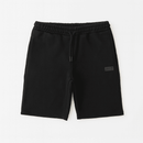 Pale Black Active Shorts Nawao.com