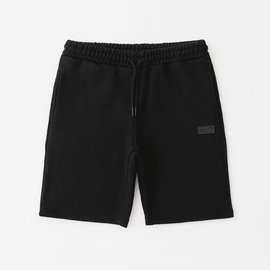 Pale Black Active Shorts Nawao.com