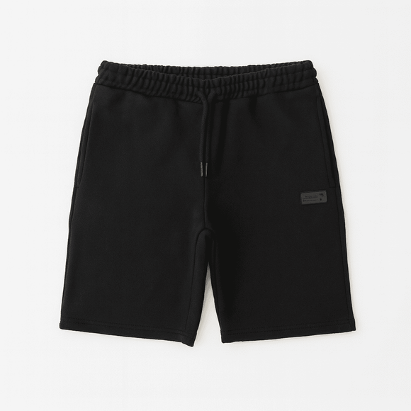 Pale Black Active Shorts Nawao.com