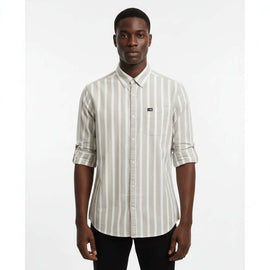 Pale blue Mens Casual Shirt Nawao.com