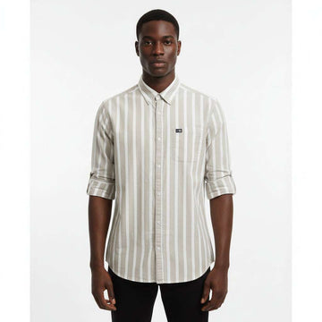 Pale blue Mens Casual Shirt Nawao.com
