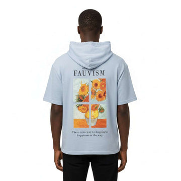 Pale Blue T Shirt Nawao.com