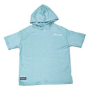Pale Green Modal Hoody Tee Nawao.com
