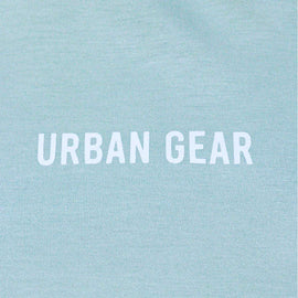 Pale Green Modal Hoody Tee Nawao.com