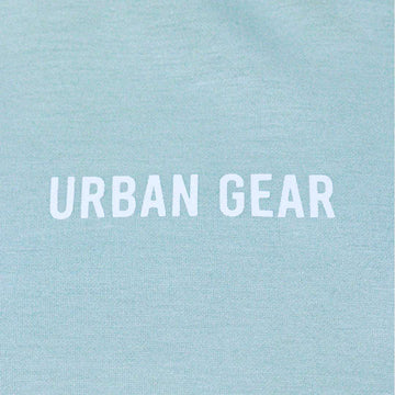 Pale Green Modal Hoody Tee Nawao.com