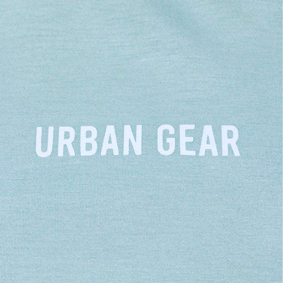 Pale Green Modal Hoody Tee Nawao.com