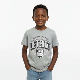 Pale Green Short Sleeve Graphic Tee Pale Green Nawao.com
