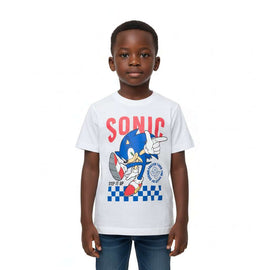 Pale Grey Junior Boys Character Graphic Tshirt  Assorted Nawao.com