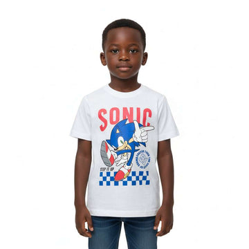 Pale Grey Junior Boys Character Graphic Tshirt  Assorted Nawao.com