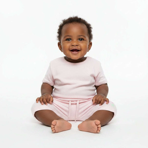 Pale Pink Active Pants Pale Pink Nawao.com