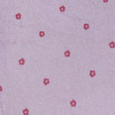 Pale Pink Aop Slim Fit Denim Jeans Nawao.com