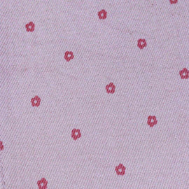 Pale Pink Aop Slim Fit Denim Jeans Nawao.com