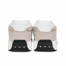 Pale Pink Hiker Sneaker With Overlay Detail Nawao.com