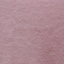 Pale Pink Melange Short Sleeve V Neck T Shirt Nawao.com