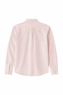 Pale Pink Mens Casual Shirt Nawao.com
