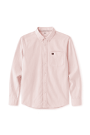 Pale Pink Mens Casual Shirt Nawao.com