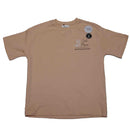 Pale Pink Oversize Casual Set Nawao.com
