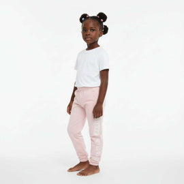 Pale Pink Placement Print Track Pant Nawao.com