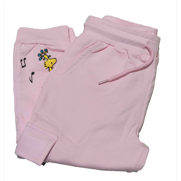 Pale Pink Print Track Pant Nawao.com