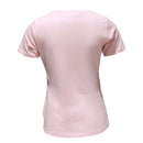 Pale Pink Printed T Shirt Nawao.com