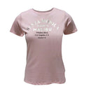 Pale Pink Printed T Shirt Nawao.com