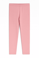 Pale Pink Rib Leggings Nawao.com