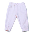 Pale Pink T Shirt With Gillet And Leggings Nawao.com