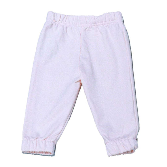 Pale Pink T Shirt With Gillet And Leggings Nawao.com