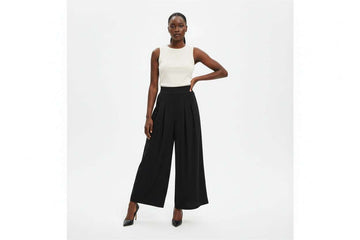 Pale  Wide Leg Pant Nawao.com