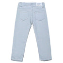 Pastel Grey 5 Pocket Coloured Denim Mid Grey 6 7 Years Nawao.com