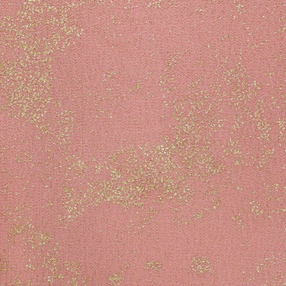 Peach Lurex Kaftan Nawao.com