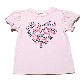 Peach Print T Shirt Nawao.com