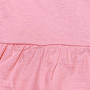 Peach Schiffly Blouse Nawao.com