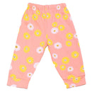 Peach Sum Print Pyjama Set Nawao.com