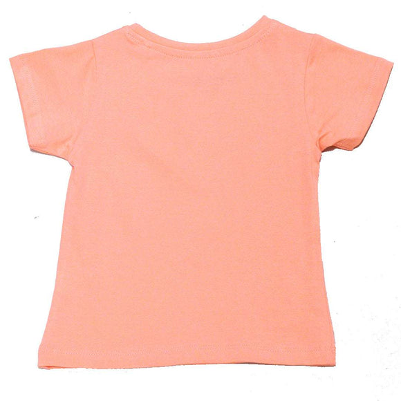 Peach Sum Print Pyjama Set Nawao.com