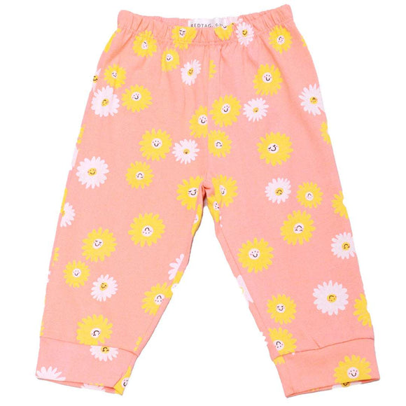 Peach Sum Print Pyjama Set Nawao.com