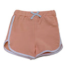Peach Tropical Placememnt Print Set Orange Nawao.com